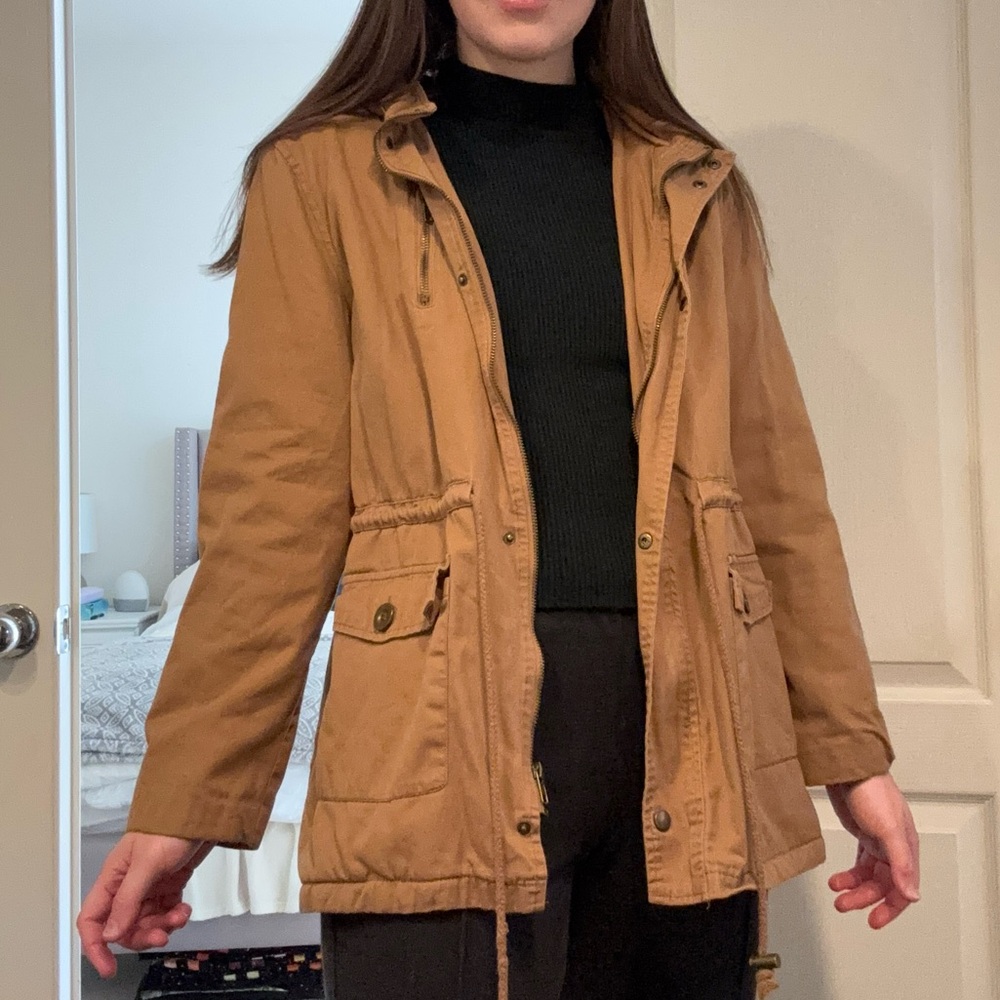 C’Esttoi Tan Utility Jacket